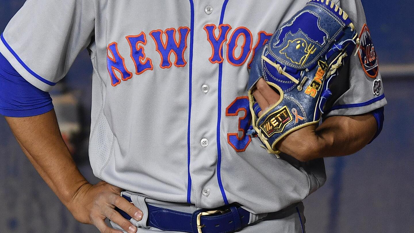 Mets glove clearance